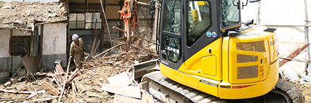 家屋解体・建物解体工事